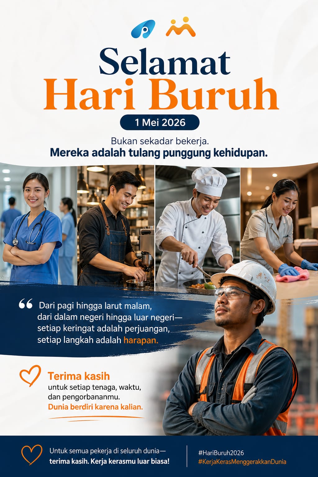 Selamat hari buruh 2026