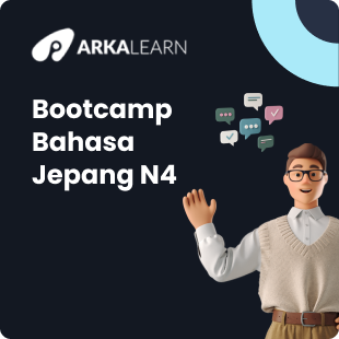 cover image course Bootcamp Bahasa Jepang N4