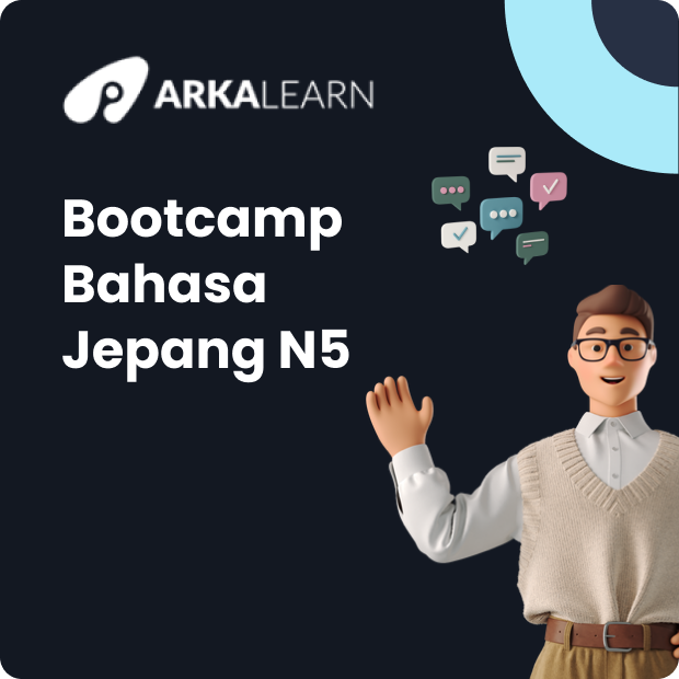 cover image course Bootcamp Bahasa Jepang N5